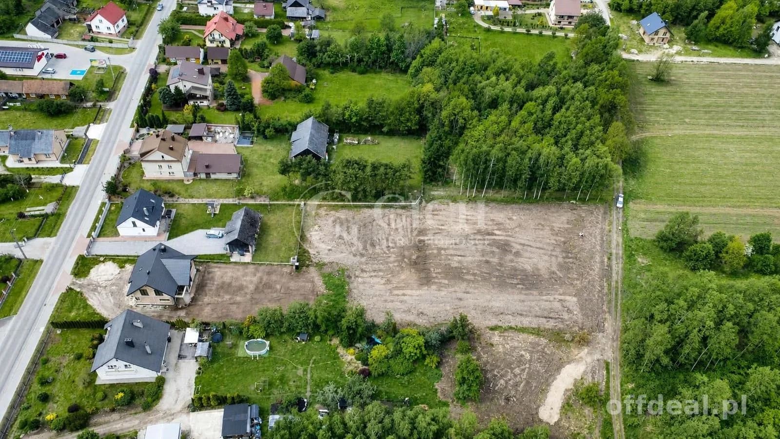 Wyjątkowe działki budowlane w Woli Radłowskiej – idealne pod Twój dom