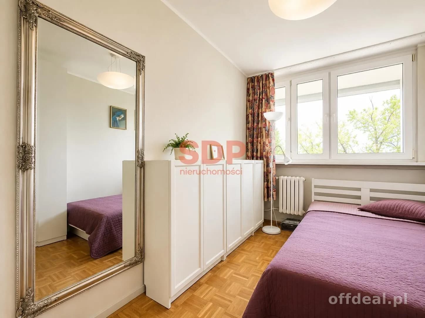 Zadbane mieszkanie w zielonej okolicy | Loggia | Ostatnie piętro