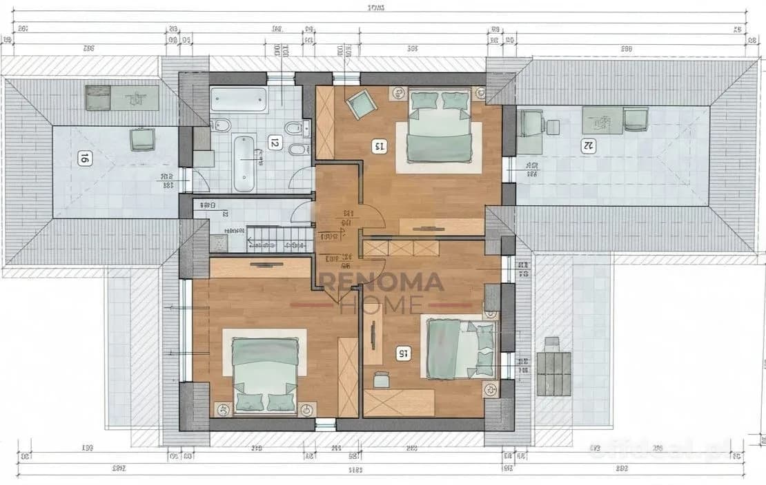 будинок на продаж у Wieleń | 4-кімн. | 174 m²