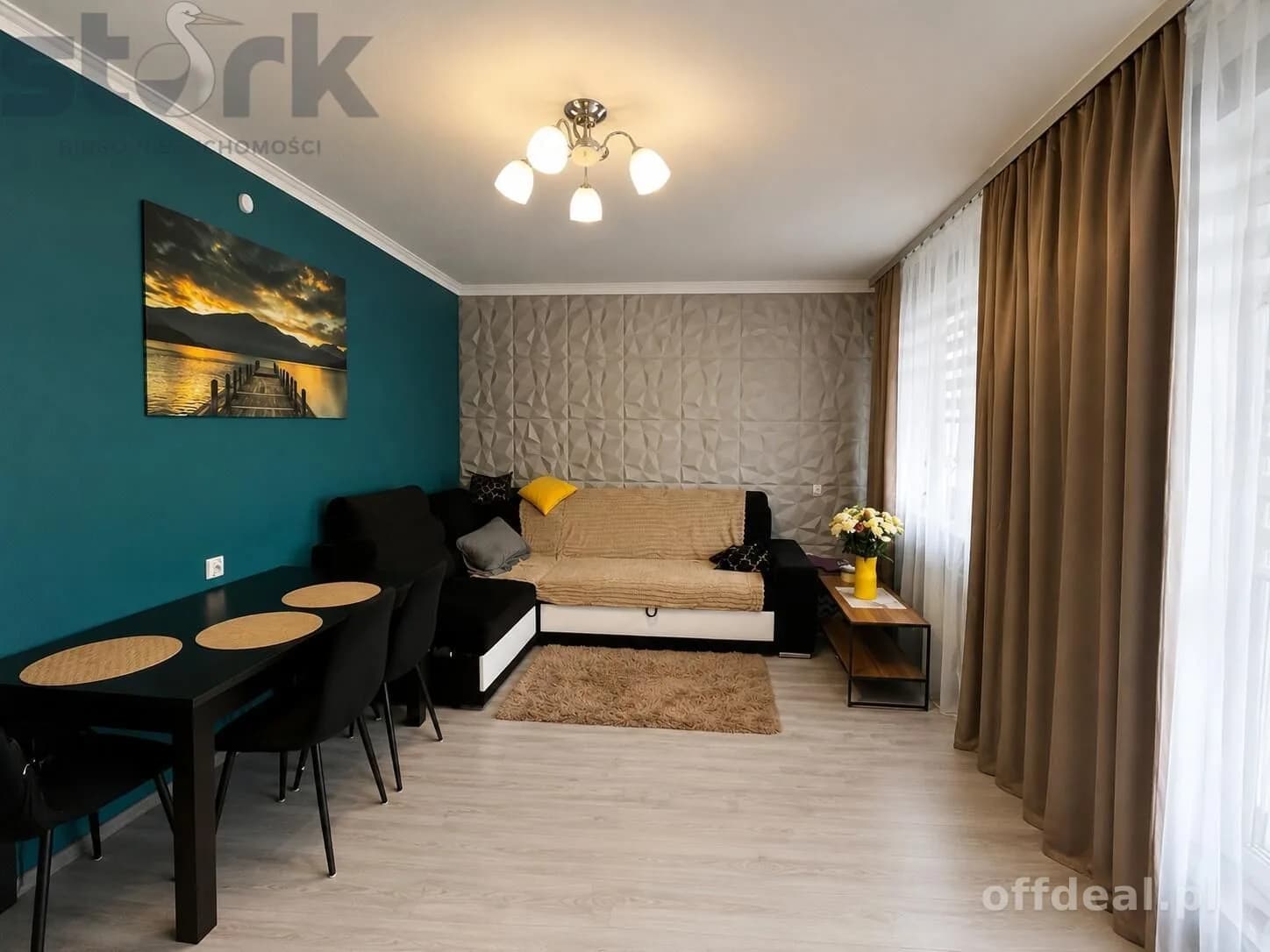 3 pokoje 75 m2 po remoncie – Badowo-Dańki 0% prowizji od kupującego.