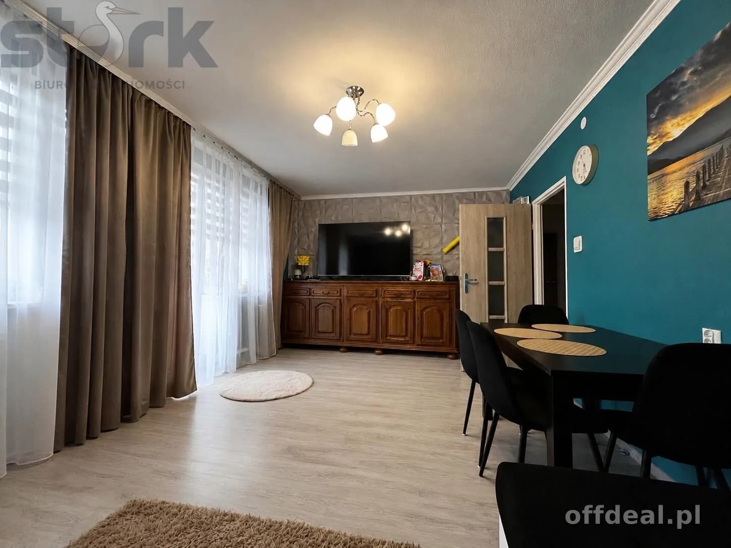 3 pokoje 75 m2 po remoncie – Badowo-Dańki 0% prowizji od kupującego.