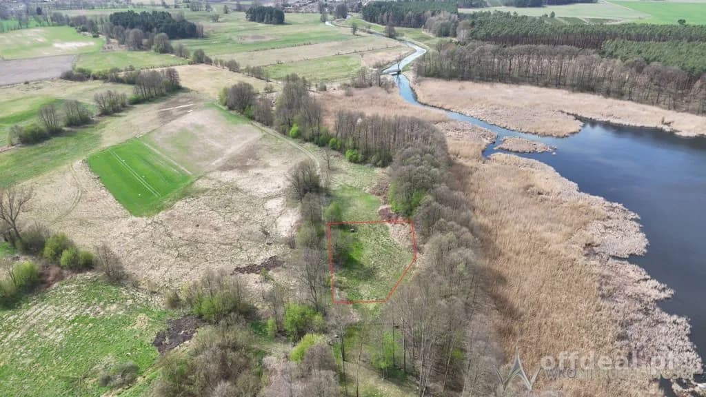 plot for sale in Jesiona, Jesionka