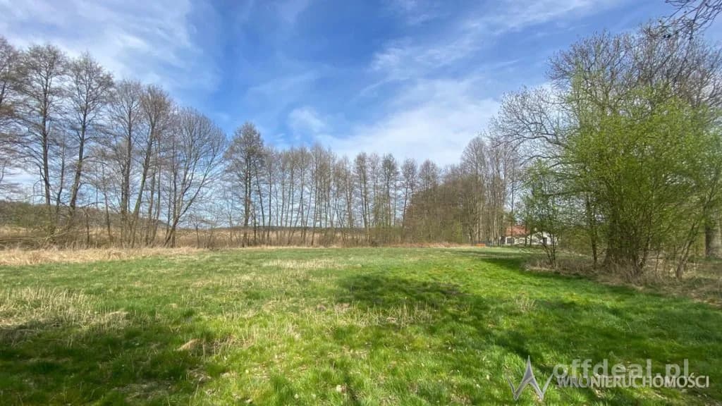 plot for sale in Jesiona, Jesionka
