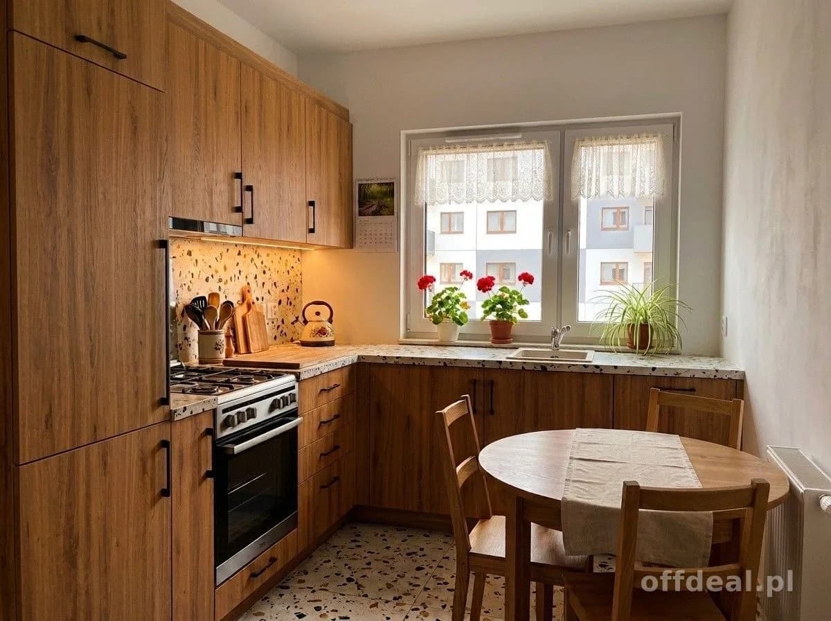 Gotowe 2 pokoje, osobna kuchnia z oknem