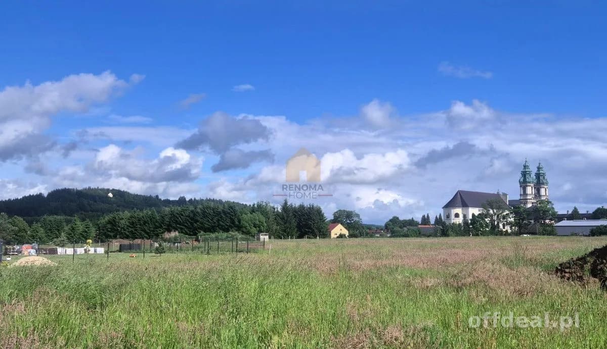 Działka 10 ar | Widok na Śnieżkę | Media/ Droga