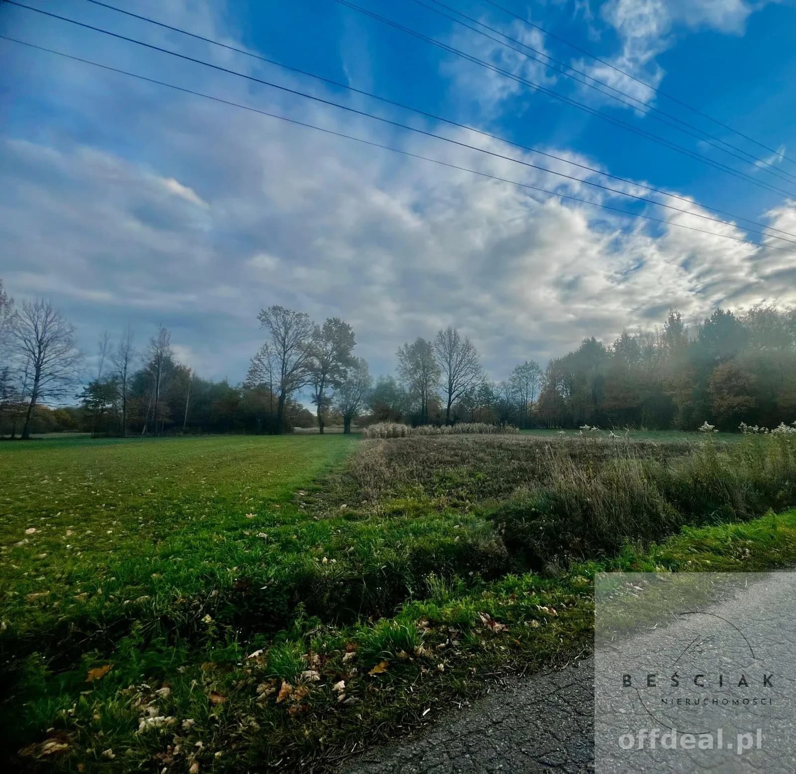 terrain à vendre à Gorzyce | 1 800 m²