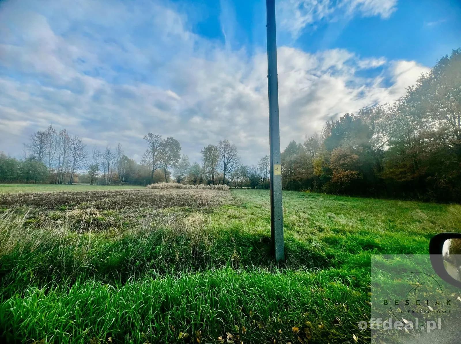 terrain à vendre à Gorzyce | 1 800 m²