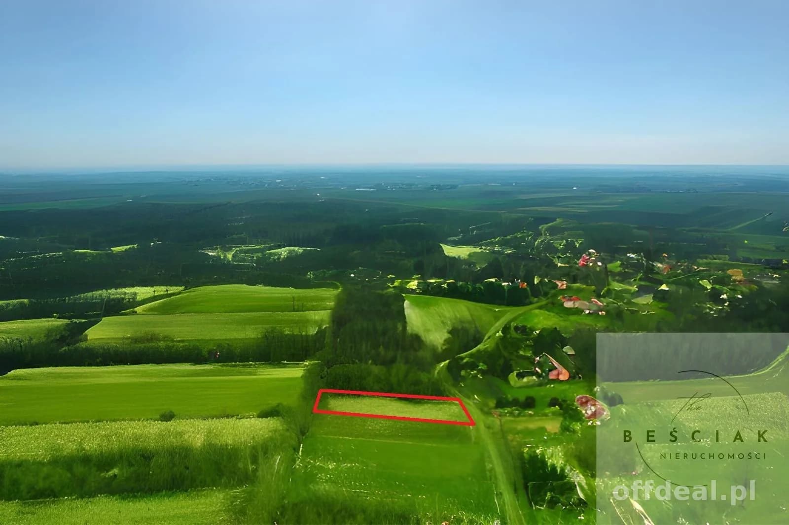 terrain à vendre à Gorzyce | 1 800 m²