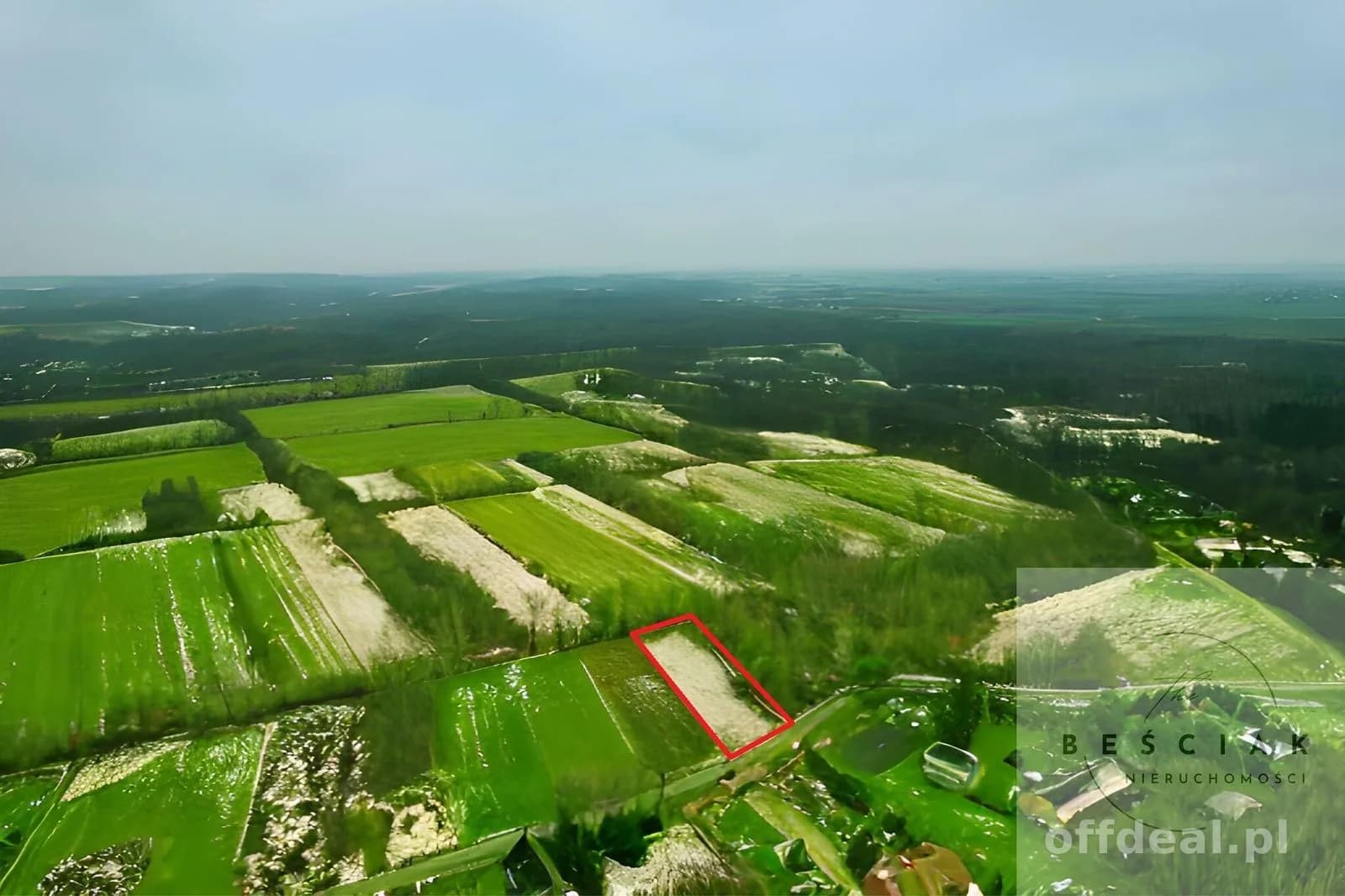 terrain à vendre à Gorzyce | 1 800 m²