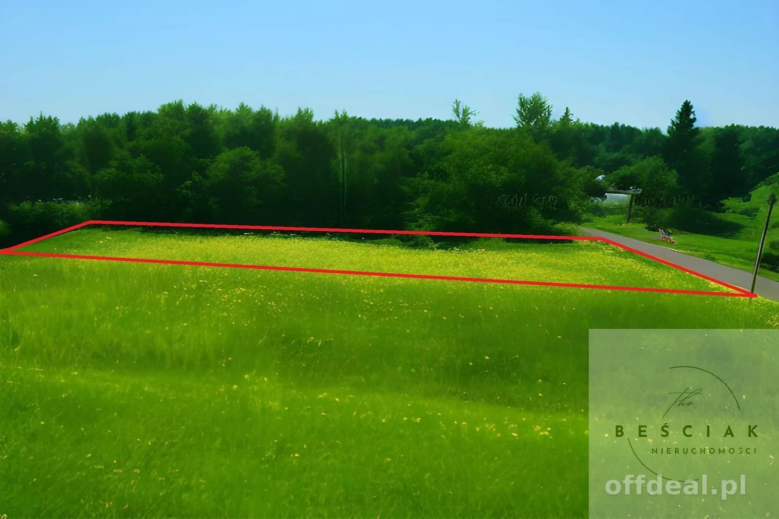 terrain à vendre à Gorzyce | 1 800 m²