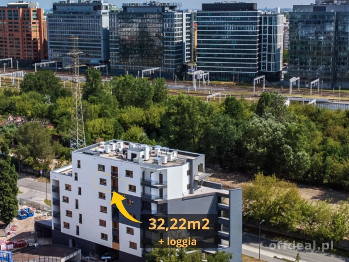 Zdjęcie 1: Mieszkanie, 1 pokoje, 32 m², Warszawa