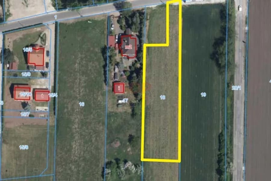 plot for sale in Wrocław, Fabryczna, Jarnołtów | 1,800 m²
