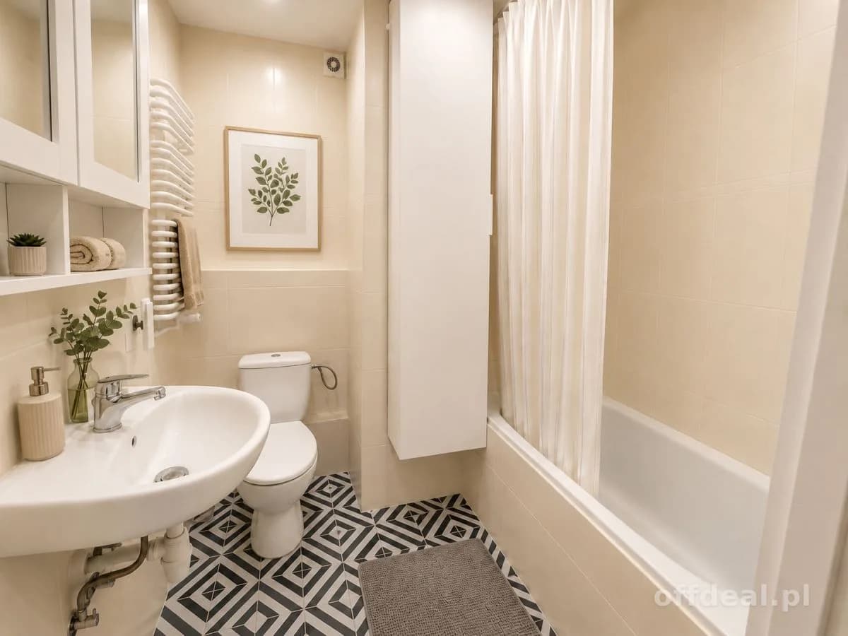 3-room apartment for rent in Wrocław, Fabryczna, Muchobór Wielki | 68.9 m²