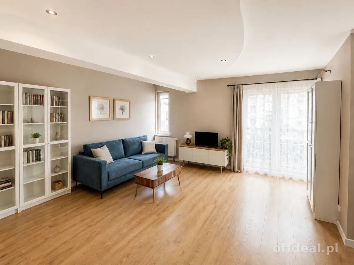3-Zimmer Wohnung zur Miete in Wrocław, Fabryczna, Muchobór Wielki | 68,9 m²