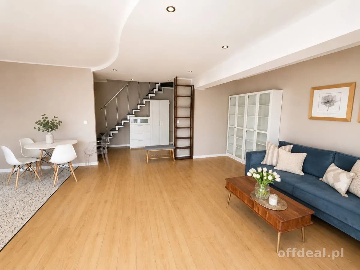 3-Zimmer Wohnung zur Miete in Wrocław, Fabryczna, Muchobór Wielki | 68,9 m²