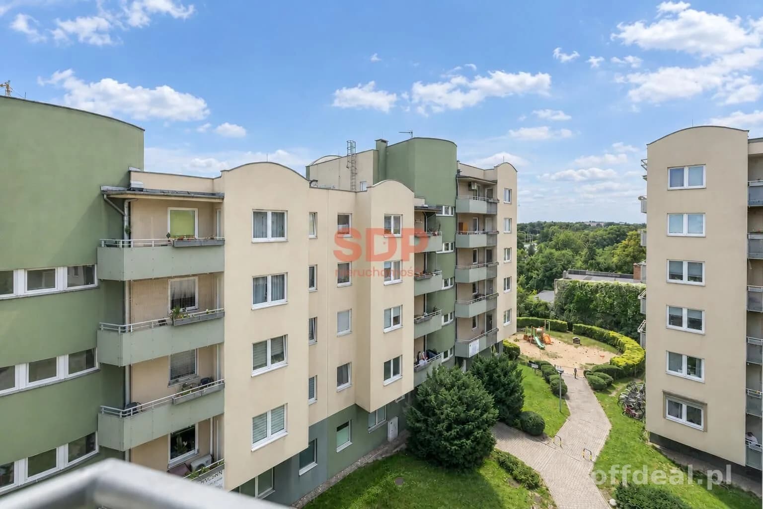 2 pokoje do wejścia, balkon, park, top lokalizacja