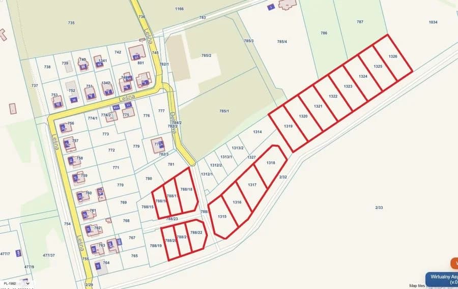 ділянка на продаж у Ustronie Morskie | 15 207 m²