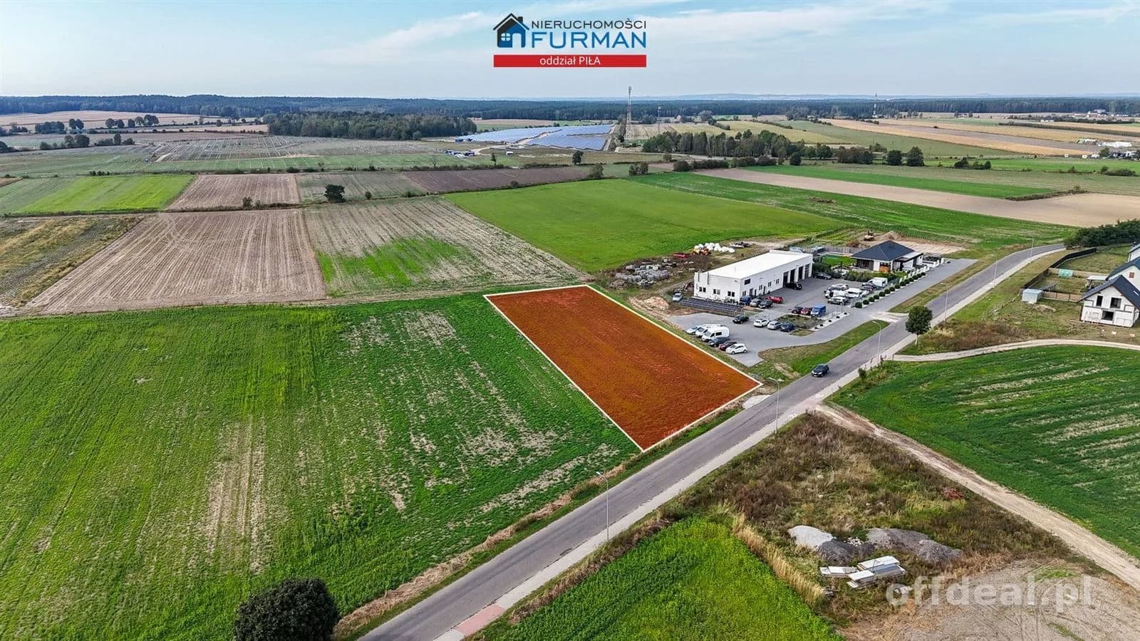 terrain à vendre à Morzewo | 3 044 m²