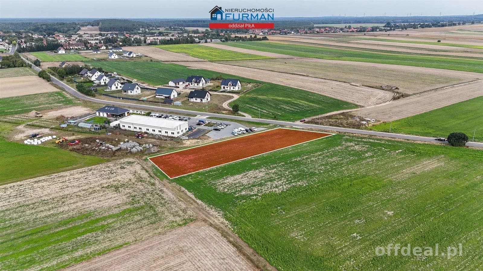 terrain à vendre à Morzewo | 3 044 m²