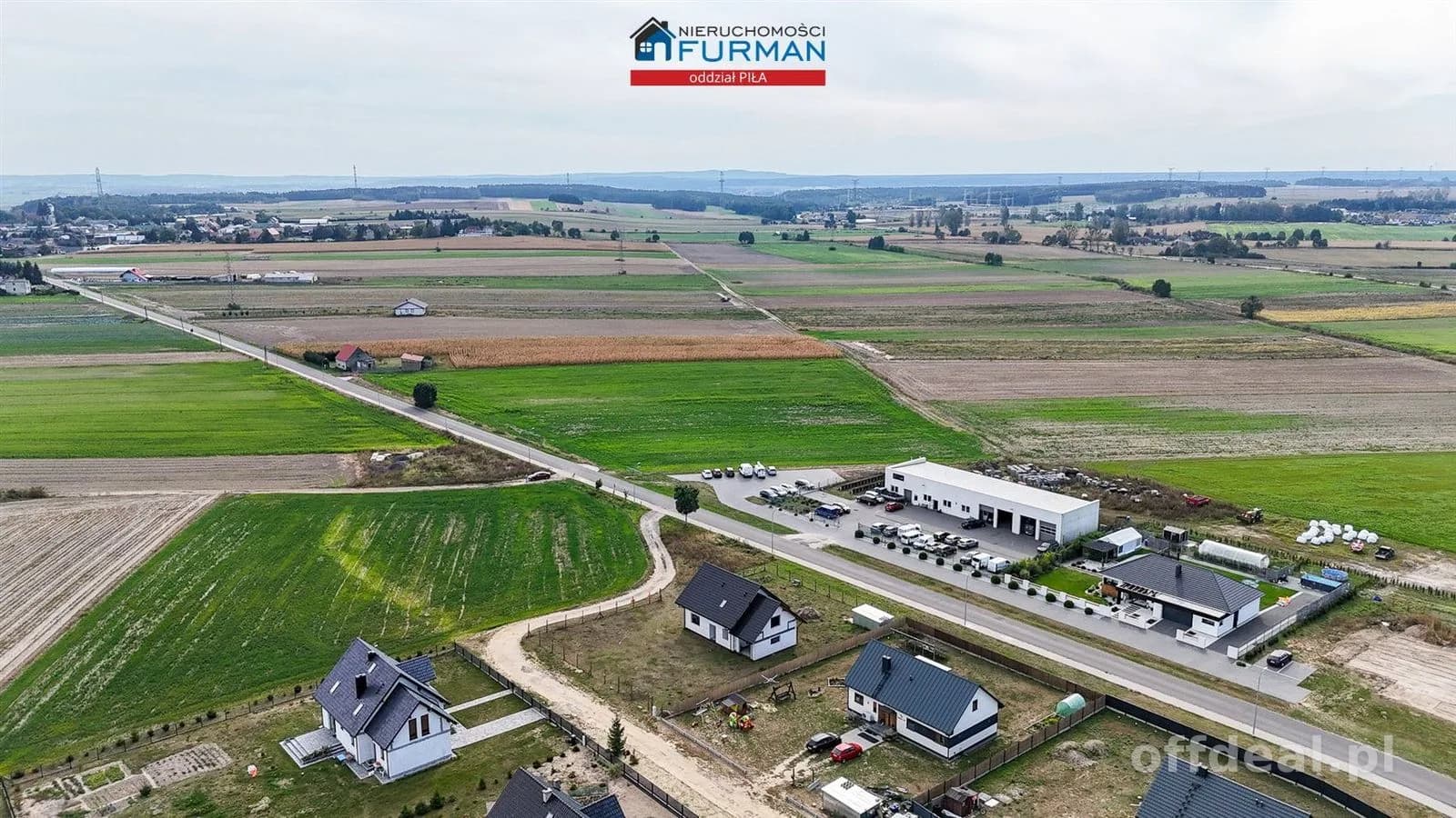 terrain à vendre à Morzewo | 3 044 m²