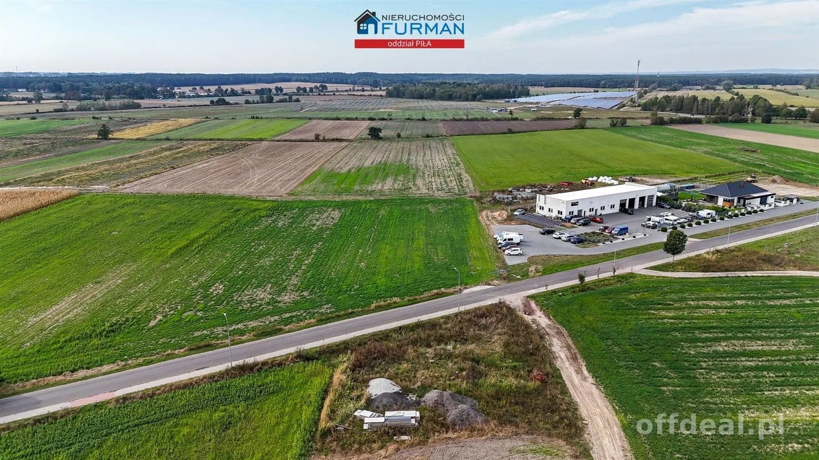 terrain à vendre à Morzewo | 3 044 m²