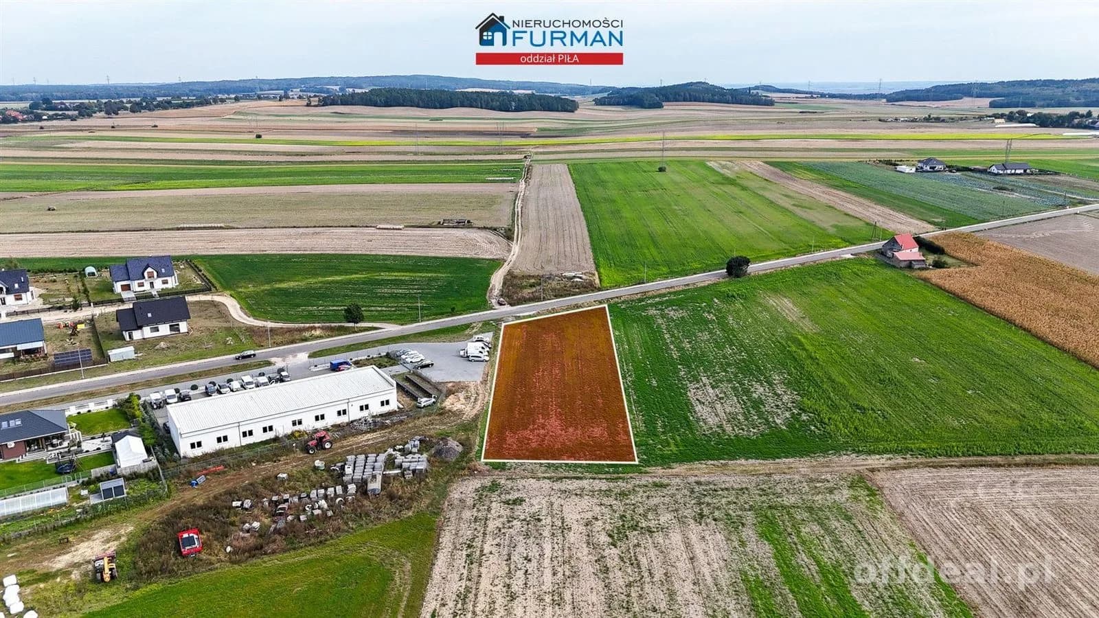 terrain à vendre à Morzewo | 3 044 m²