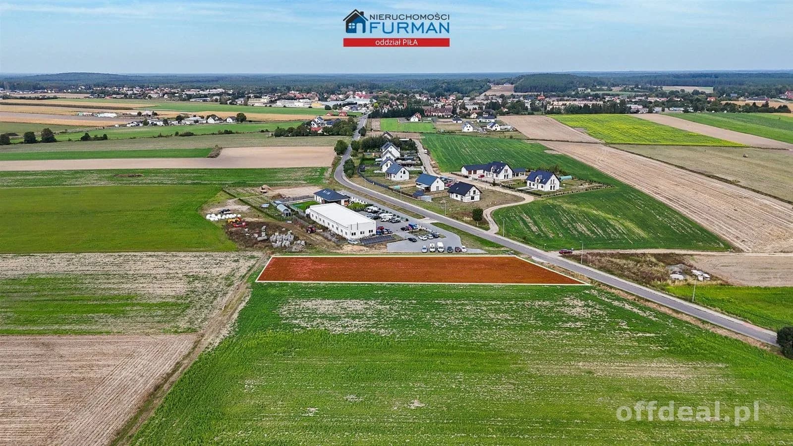 terrain à vendre à Morzewo | 3 044 m²