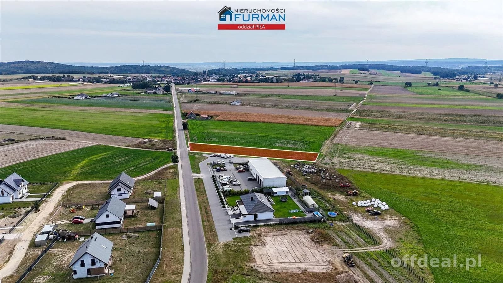 terrain à vendre à Morzewo | 3 044 m²