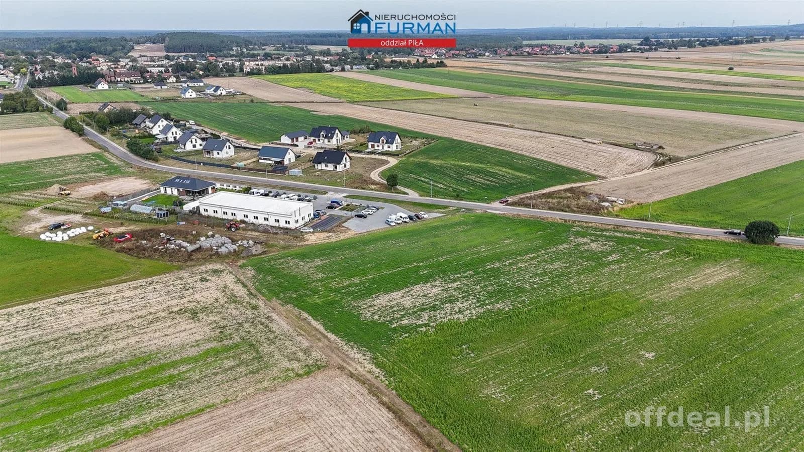 terrain à vendre à Morzewo | 3 044 m²
