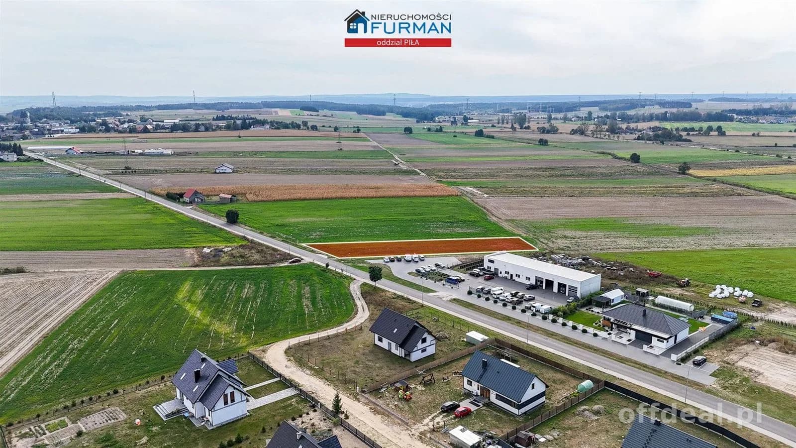 terrain à vendre à Morzewo | 3 044 m²