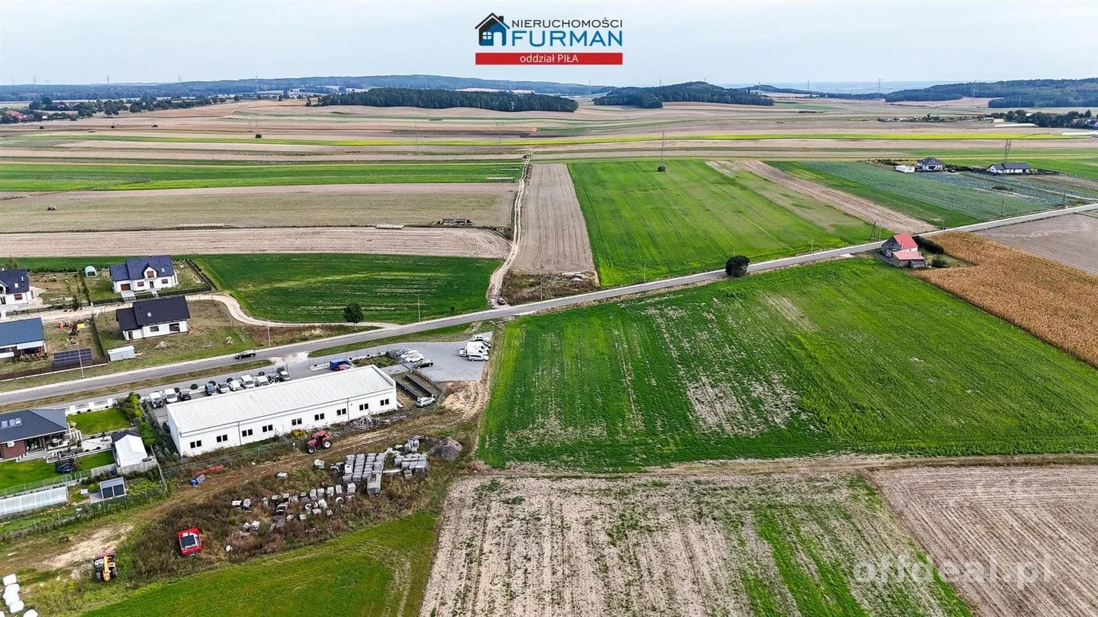 terrain à vendre à Morzewo | 3 044 m²