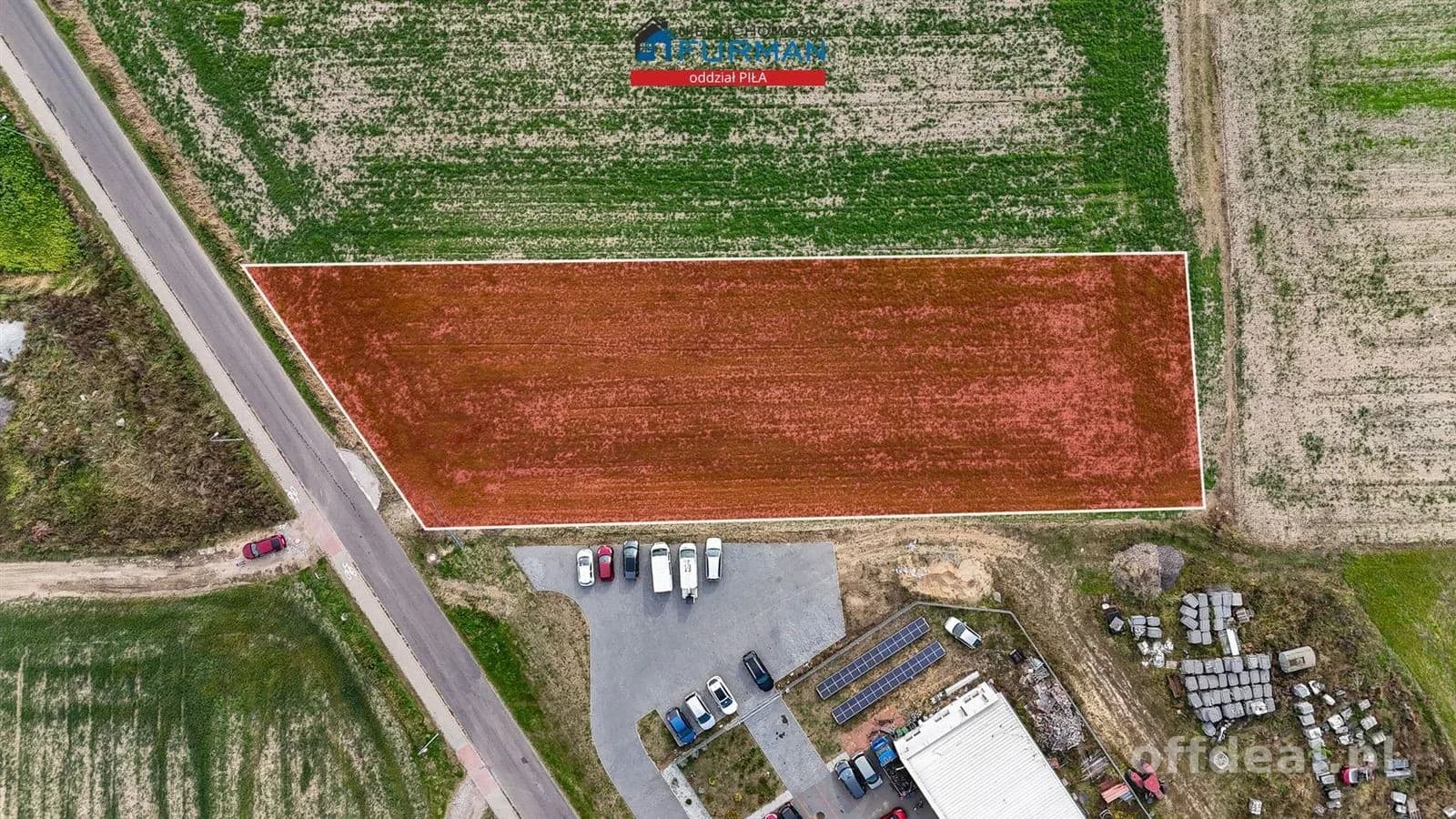 terrain à vendre à Morzewo | 3 044 m²