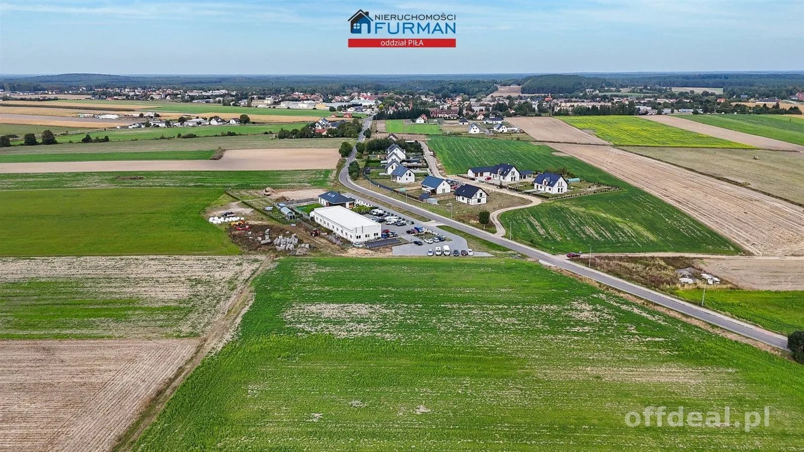 terrain à vendre à Morzewo | 3 044 m²