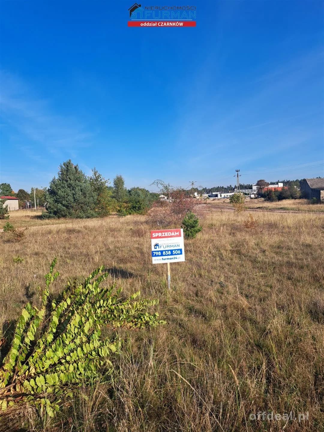 terrain à vendre à Wieleń | 2 650 m²