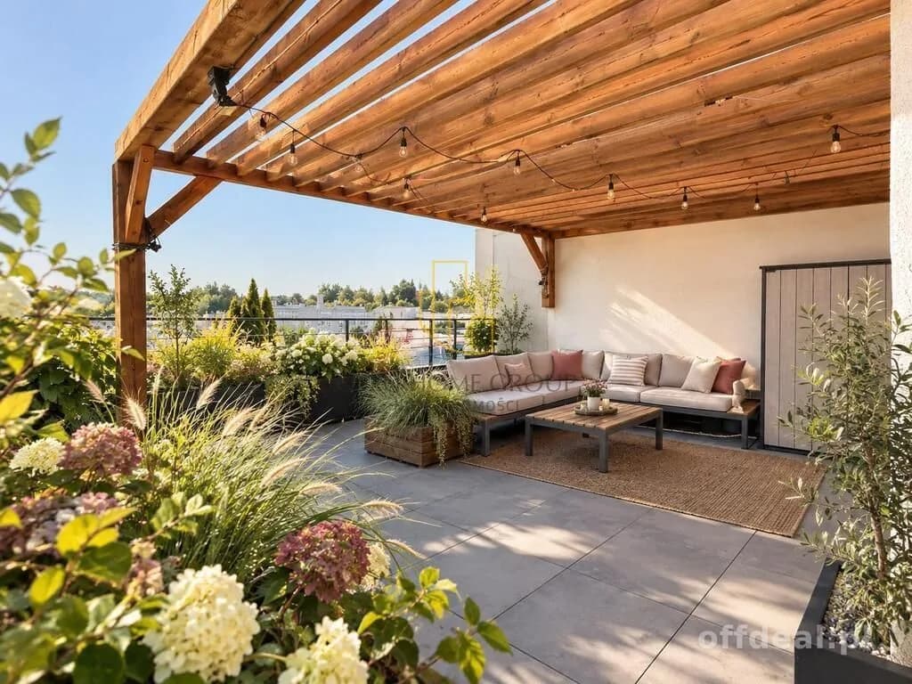 Luksusowe / kameralne osiedle / taras 42m + balkon / parking