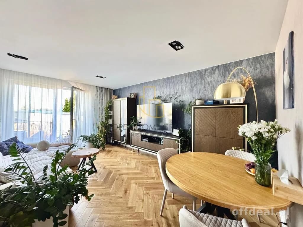 Luksusowe / kameralne osiedle / taras 42m + balkon / parking