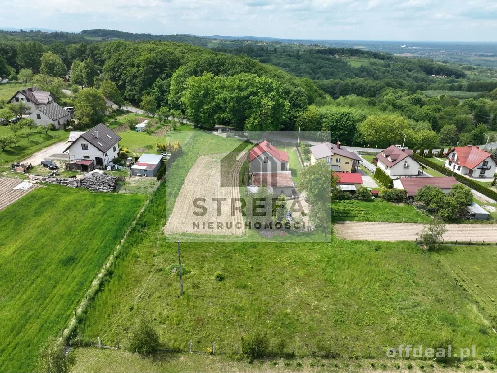Działka budowlana w Szczepanowicach