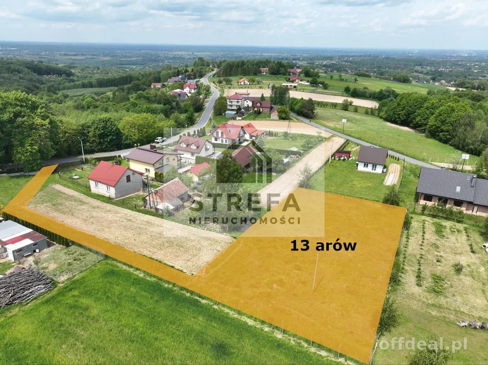 Działka budowlana w Szczepanowicach