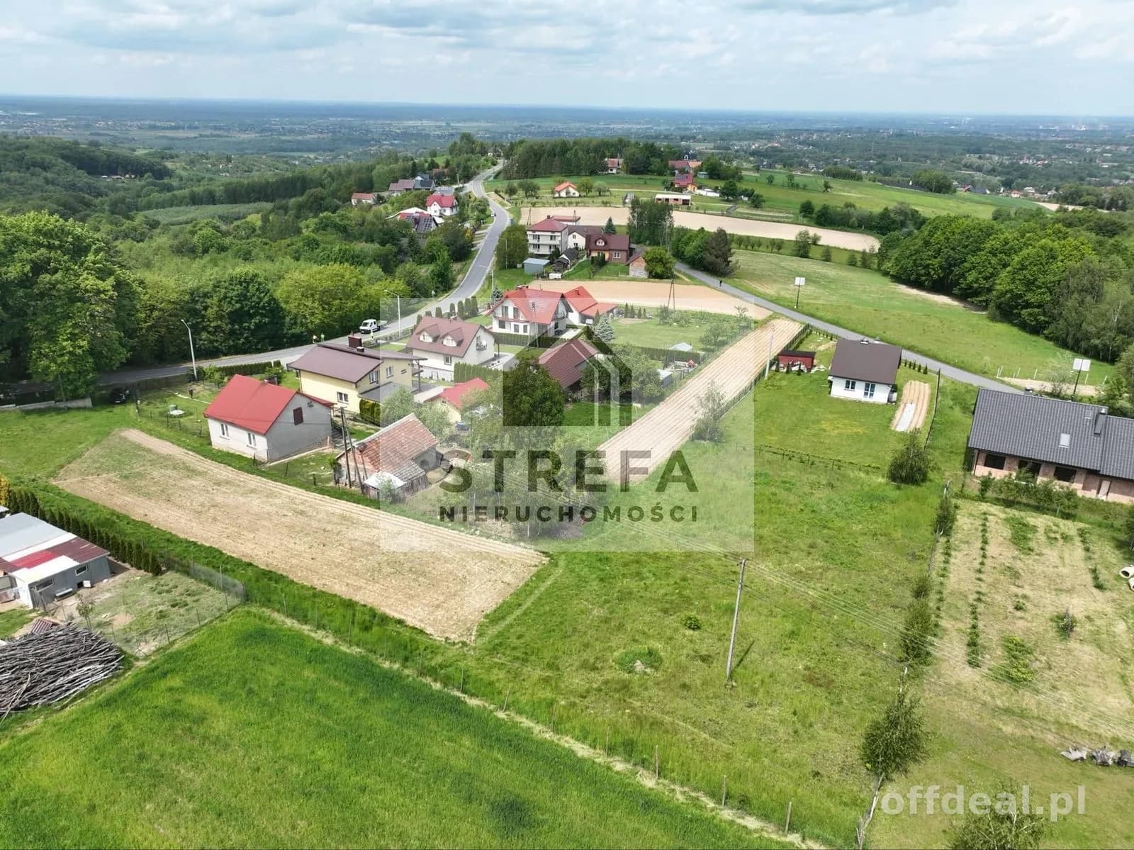 Działka budowlana w Szczepanowicach