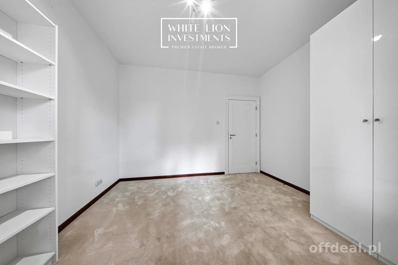 Cichy apartament z widokiem na zieleń | 84 m² | Mokotów
