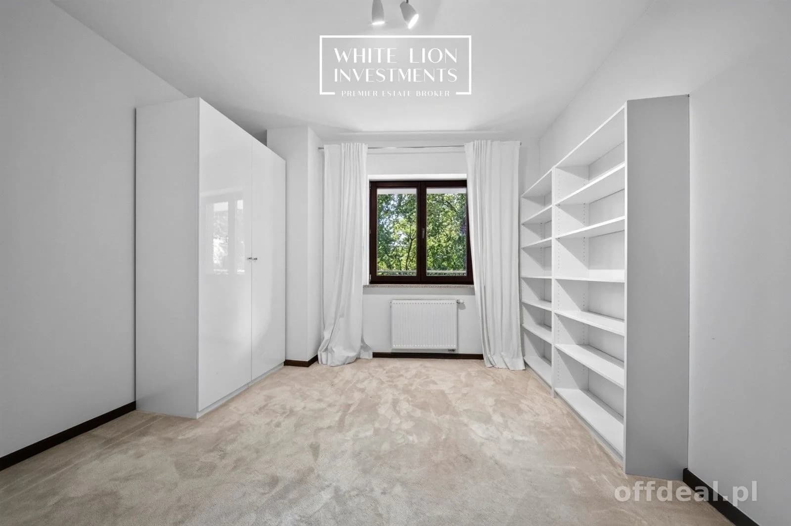 Cichy apartament z widokiem na zieleń | 84 m² | Mokotów