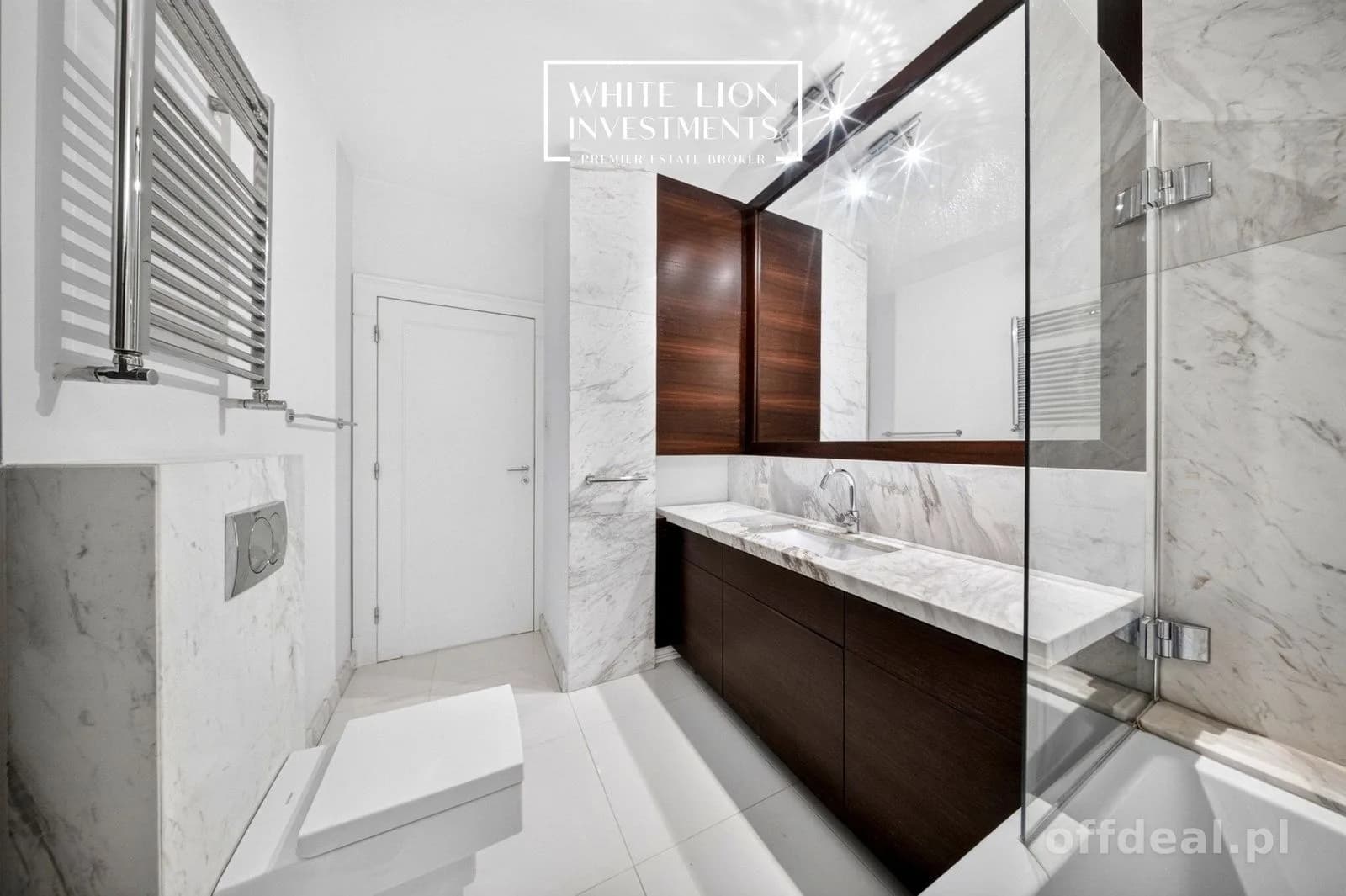 Cichy apartament z widokiem na zieleń | 84 m² | Mokotów