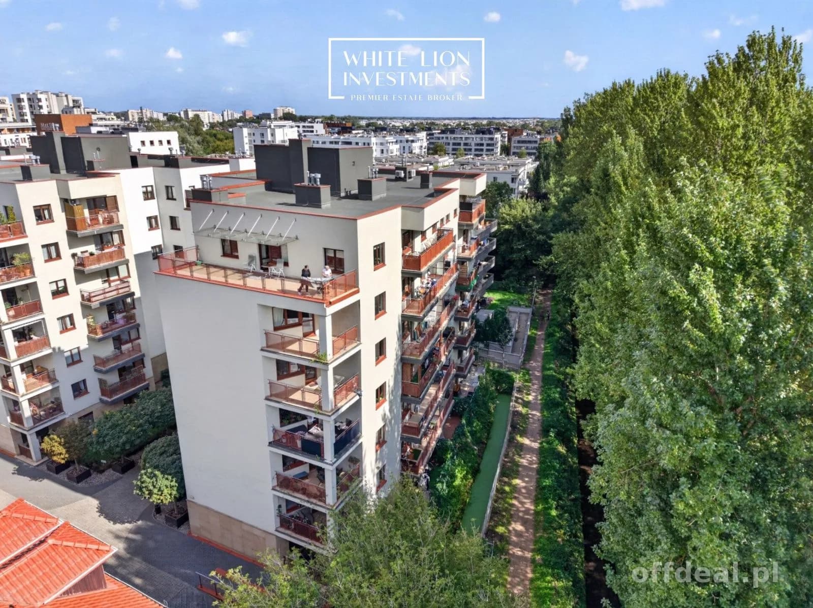Cichy apartament z widokiem na zieleń | 84 m² | Mokotów