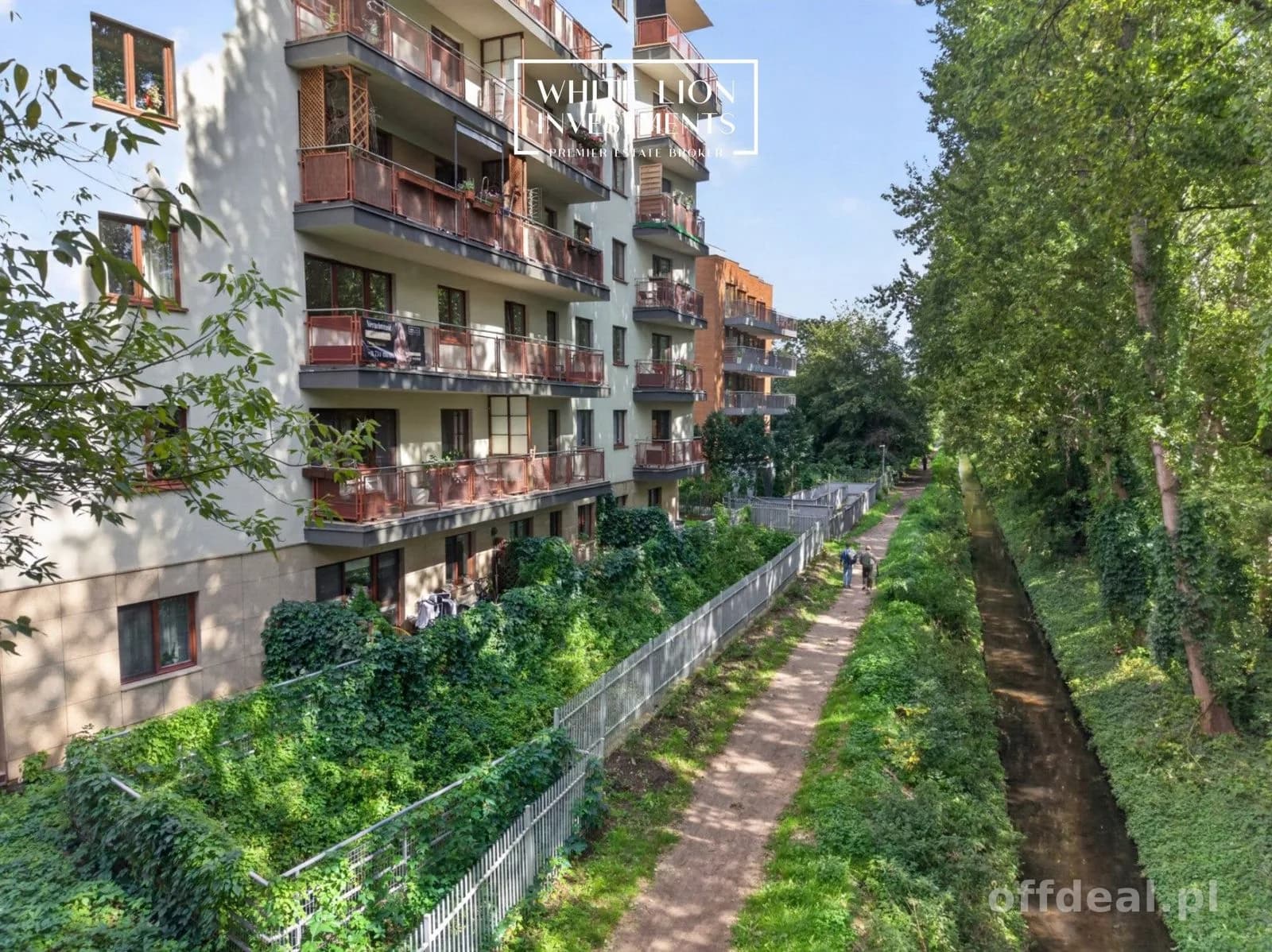 Cichy apartament z widokiem na zieleń | 84 m² | Mokotów