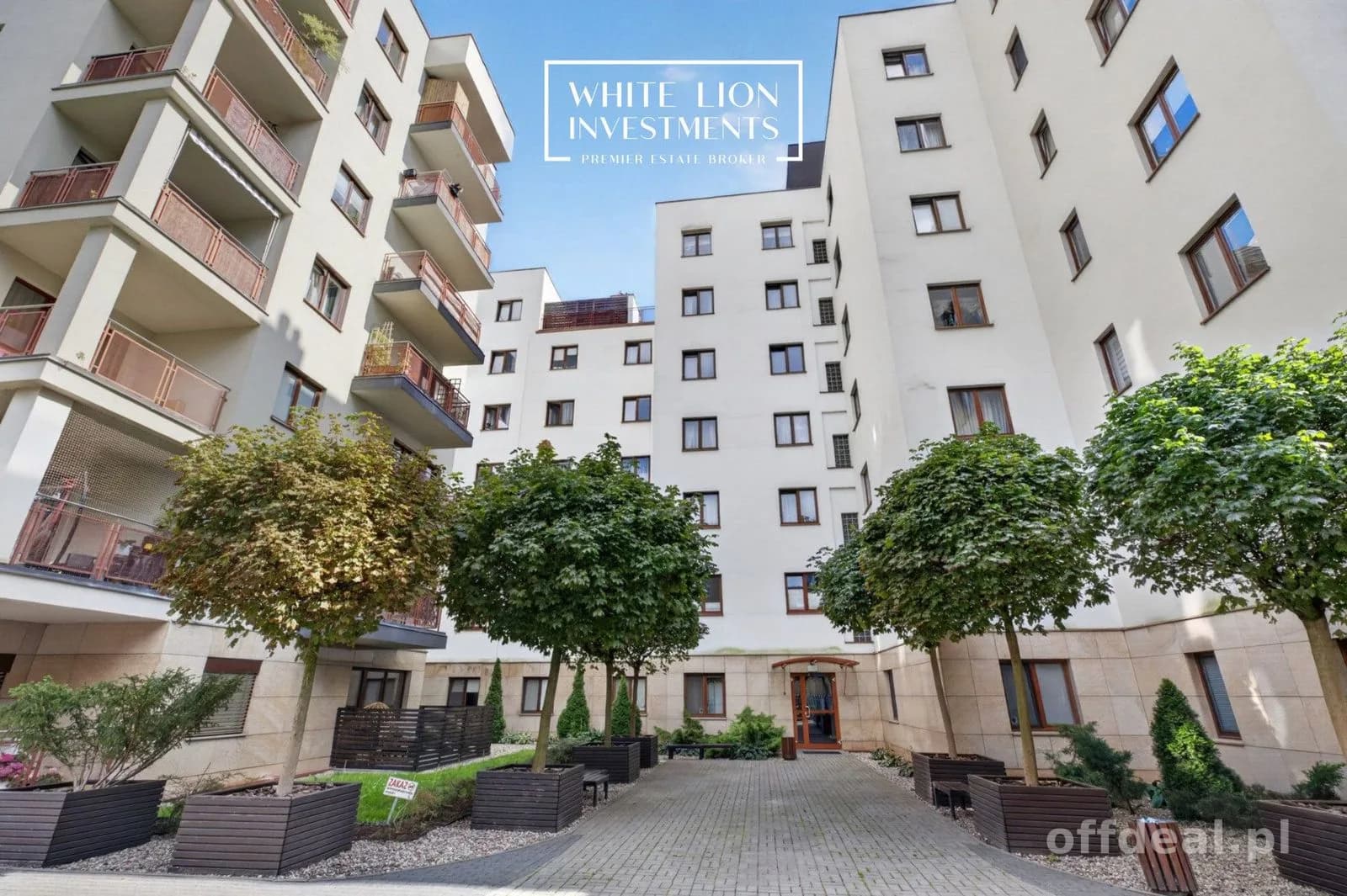 Cichy apartament z widokiem na zieleń | 84 m² | Mokotów