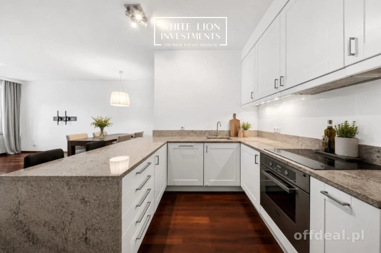 Cichy apartament z widokiem na zieleń | 84 m² | Mokotów