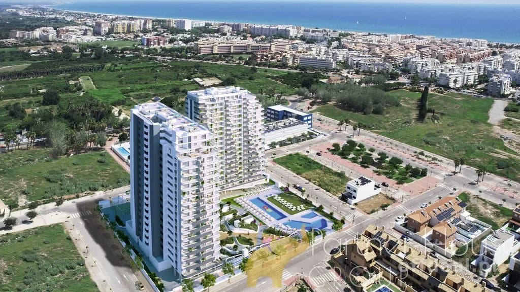 2-Zimmer Wohnung zum Verkauf in Canet D'en Berenguer, El Camp De Morvedre, Walencja, Wspólnota Walencka, 46529, Hiszpania | 72 m²