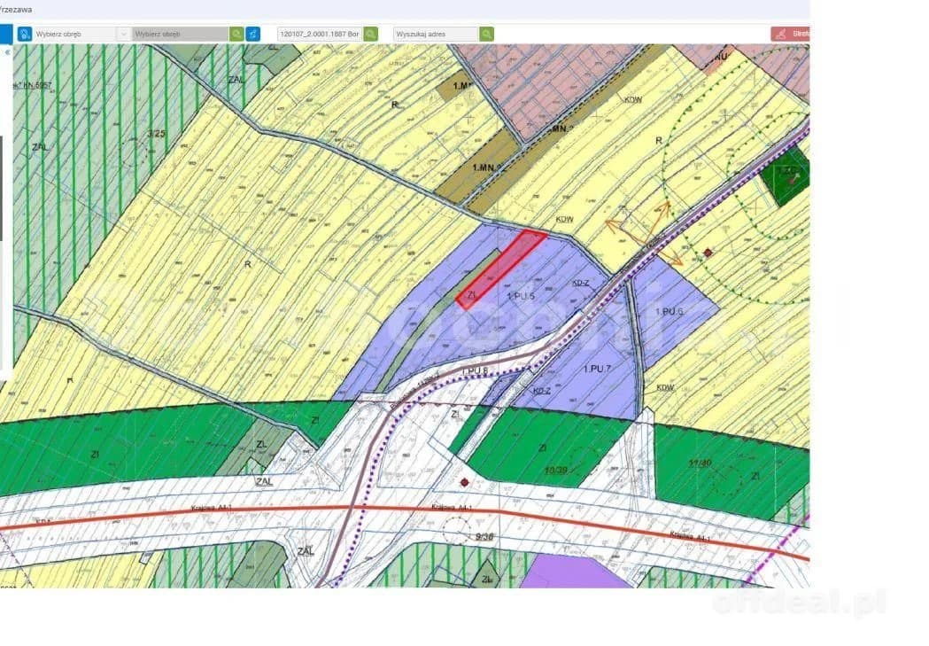 ділянка на продаж у Borek | 3 988 m²