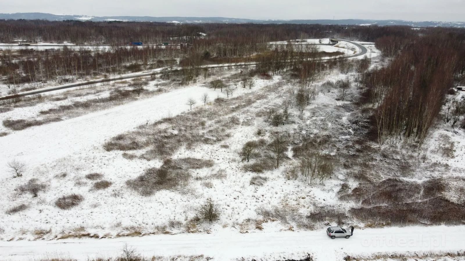 40ar działka przemysłowo usługowa Borek Rzezawa