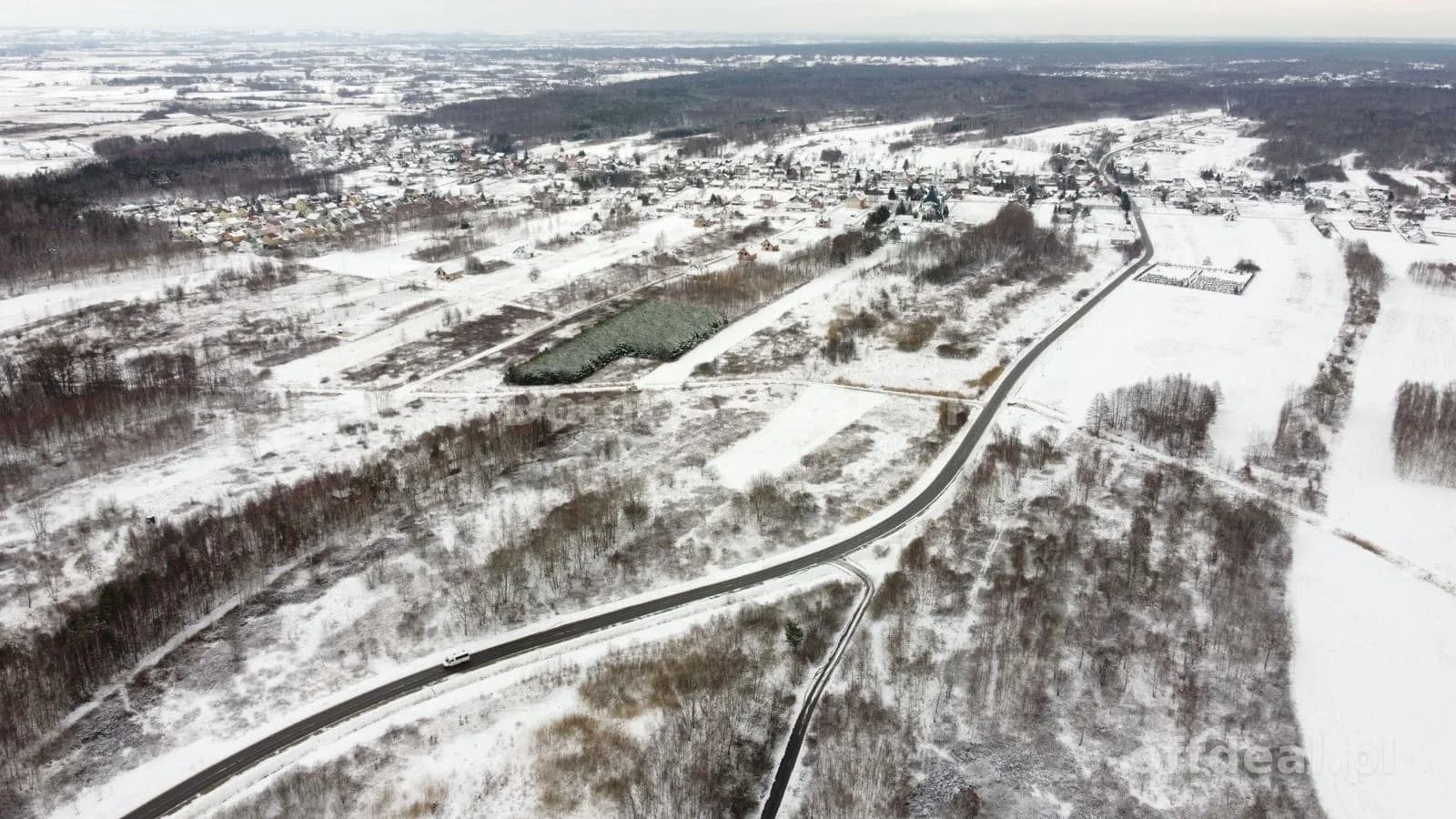 40ar działka przemysłowo usługowa Borek Rzezawa